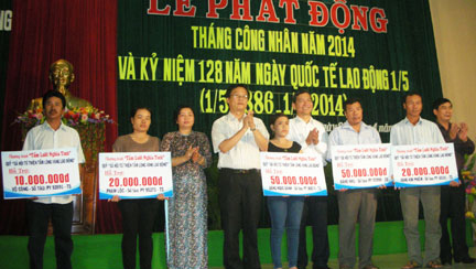 Actividades conmemorativas por el primero de mayo